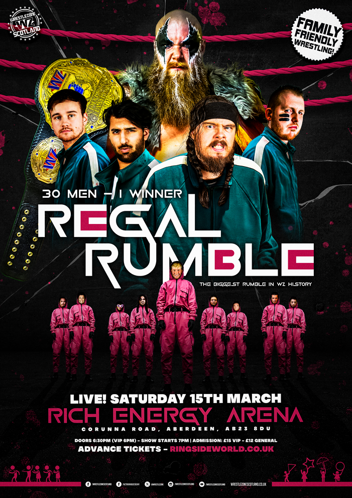 WrestleZone- Regal Rumble 2025 event description image